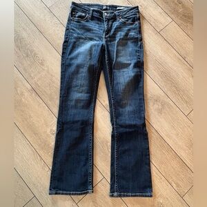 Daytrip Dark Blue Boot Cut Jeans